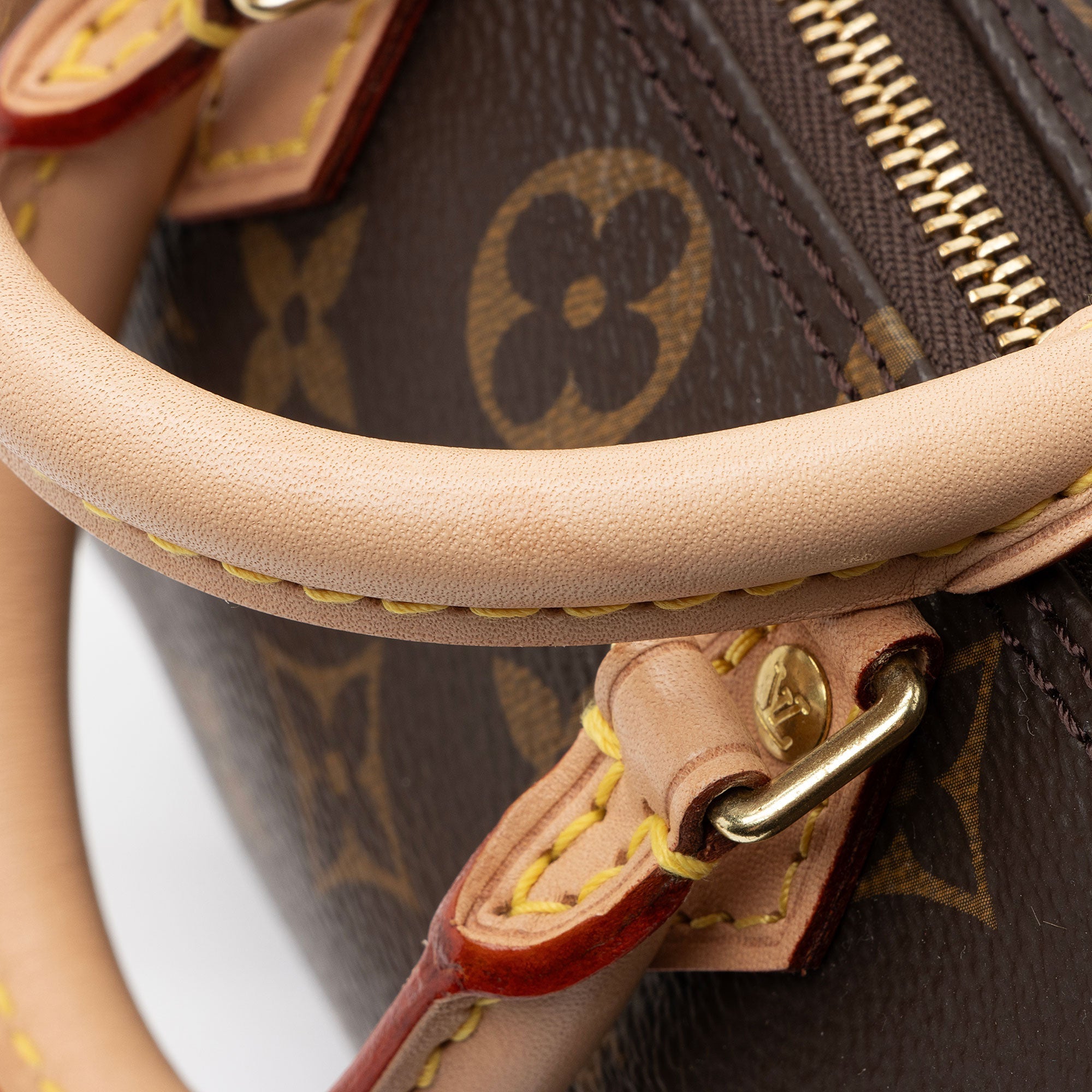 Louis Vuitton Monogram Canvas Nano Speedy Satchel