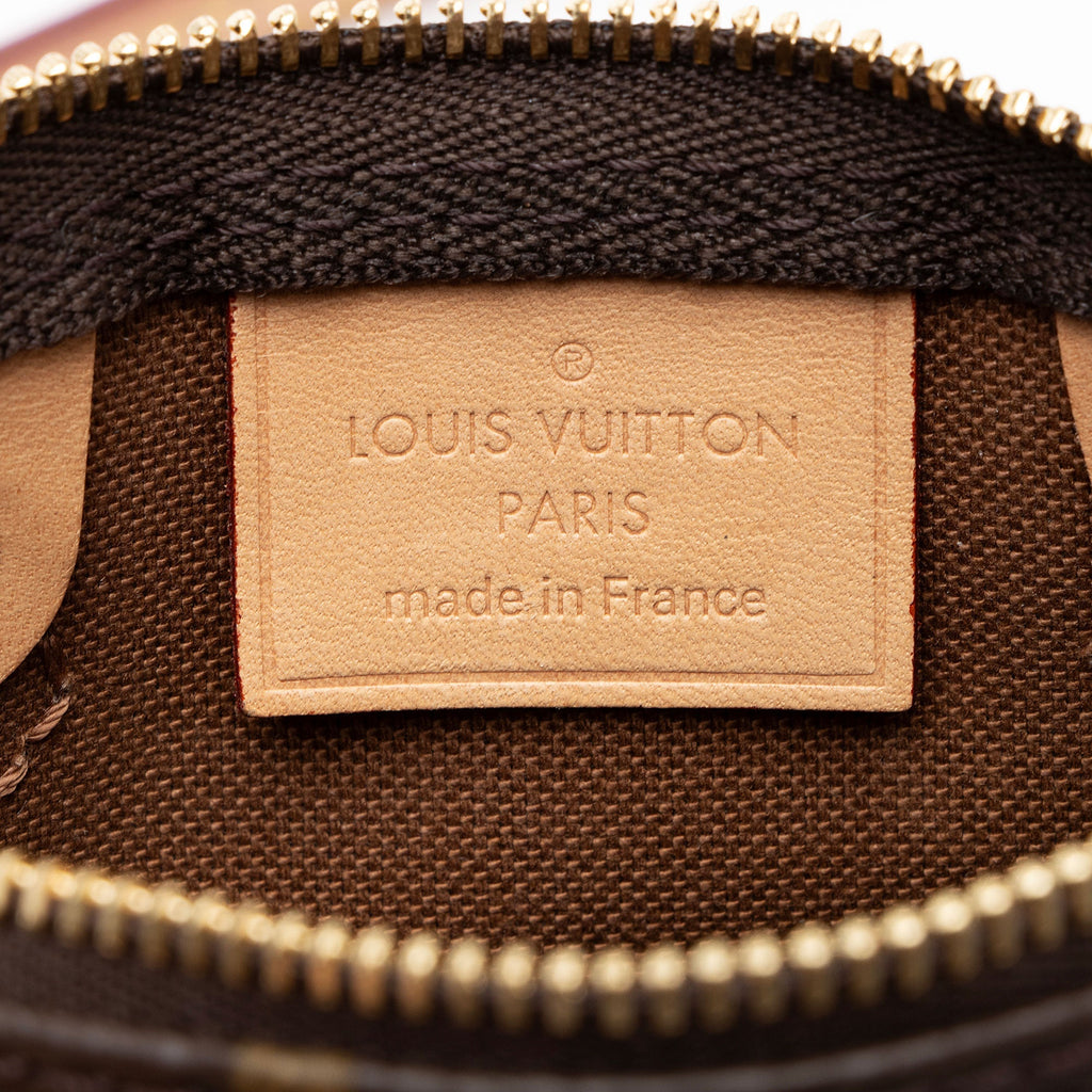Louis Vuitton Monogram Canvas Nano Speedy Satchel