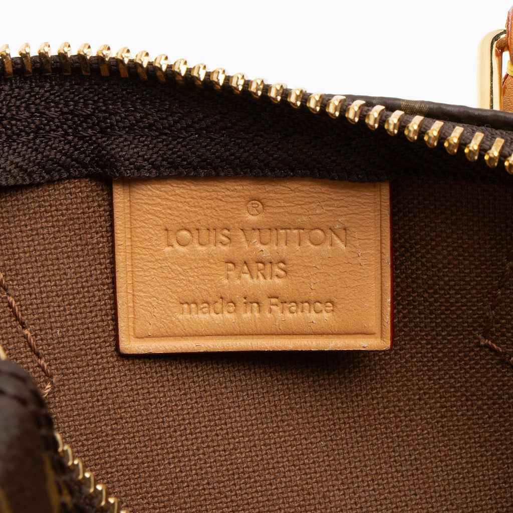 Louis Vuitton Monogram Canvas Nano Speedy Satchel