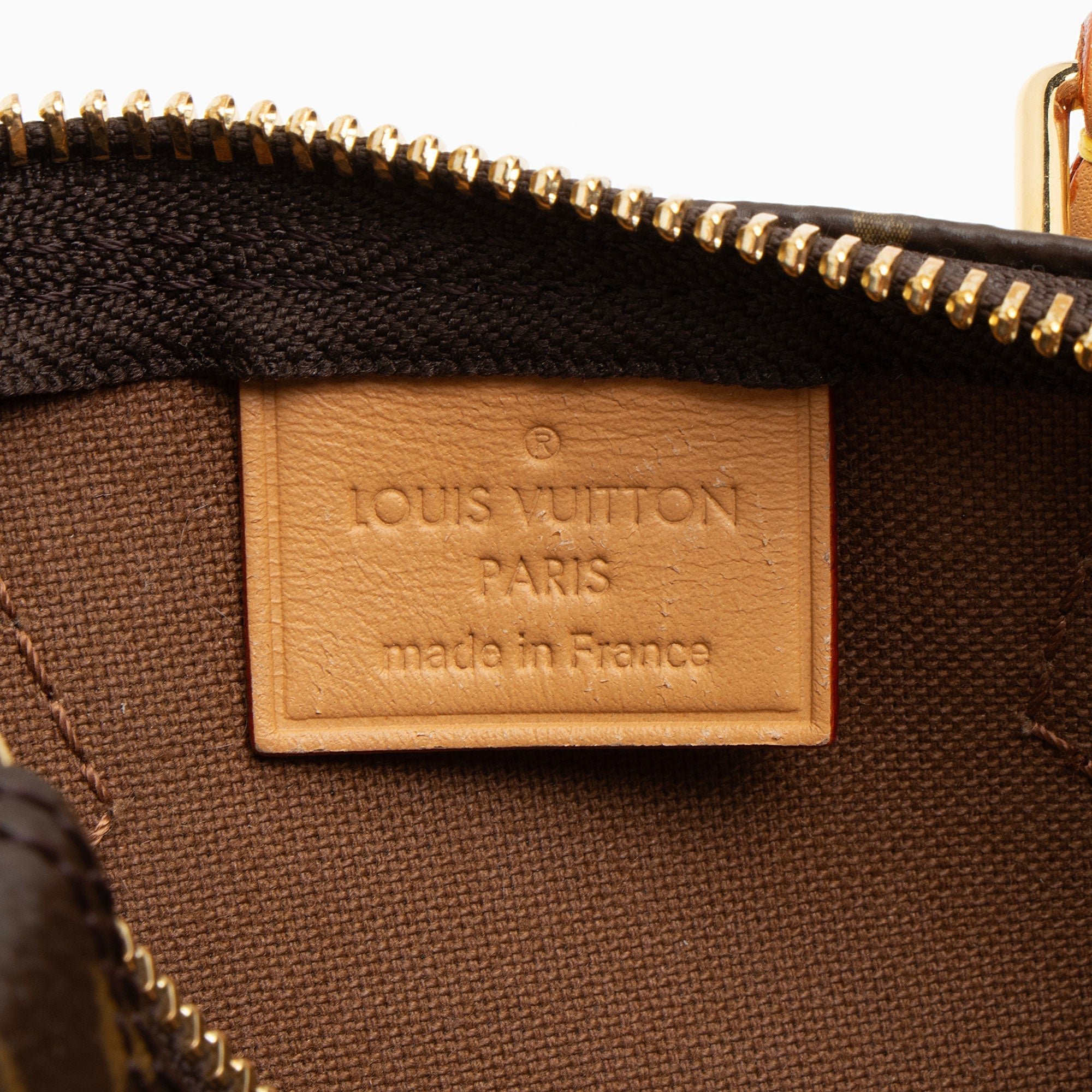 Louis Vuitton Monogram Canvas Nano Speedy Satchel