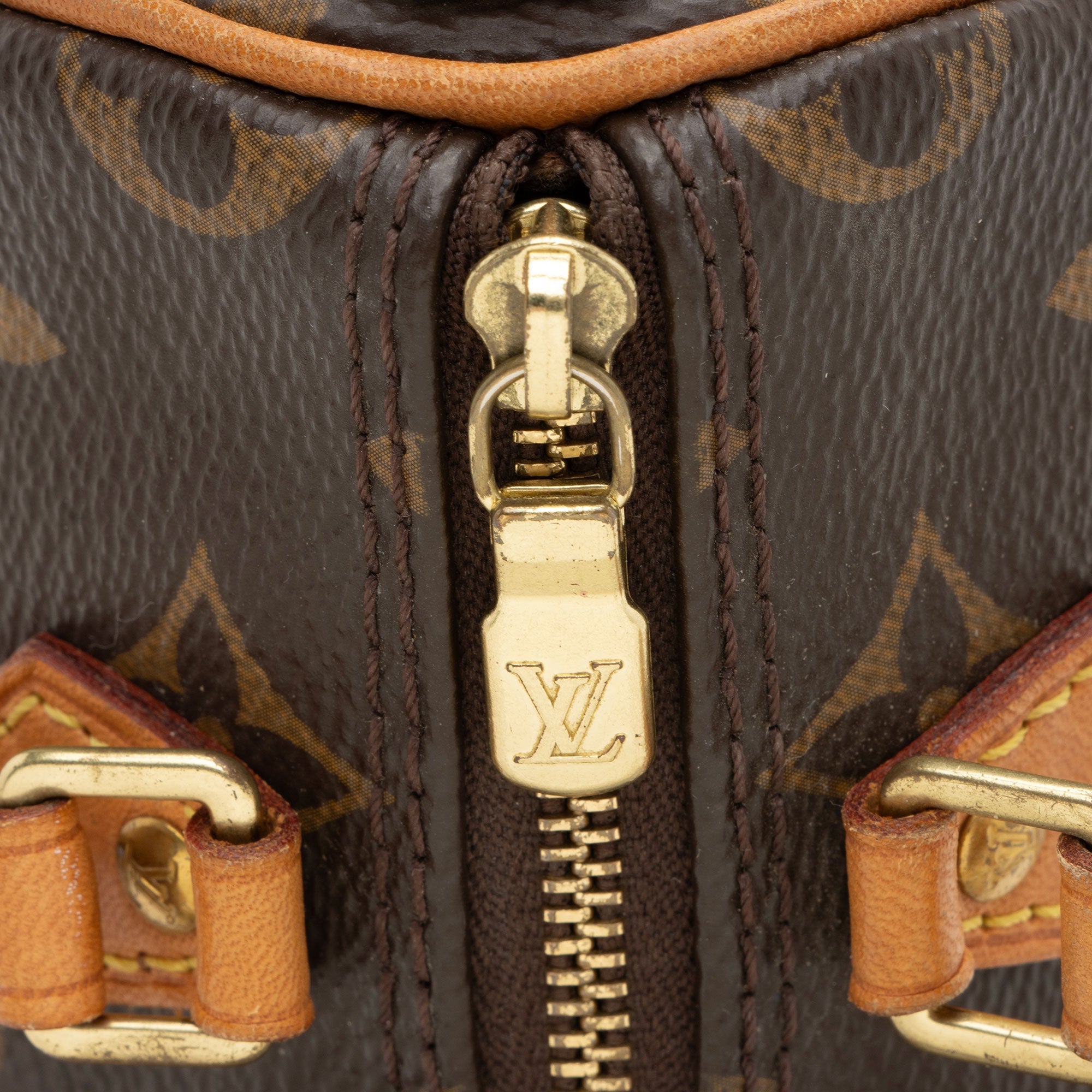 Louis Vuitton Monogram Canvas Nano Speedy Satchel