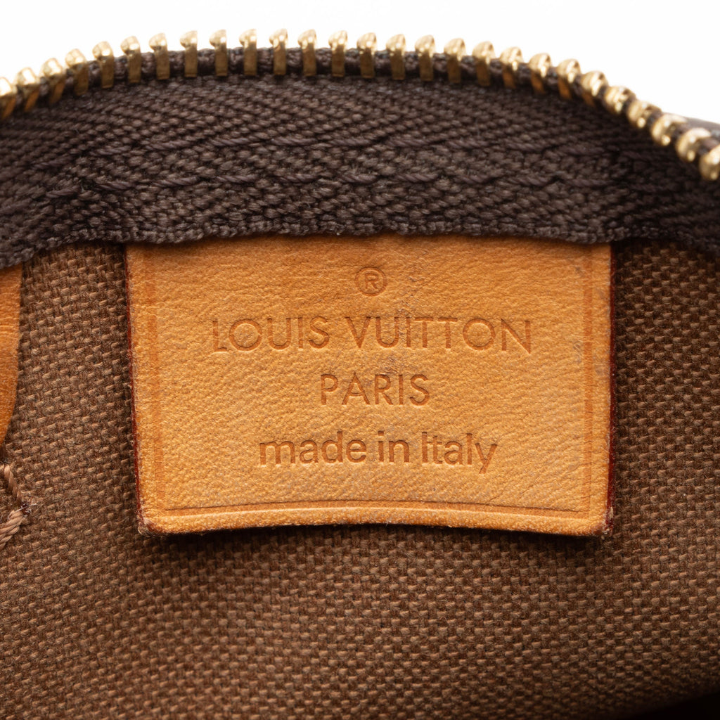 Louis Vuitton Monogram Canvas Nano Speedy Satchel