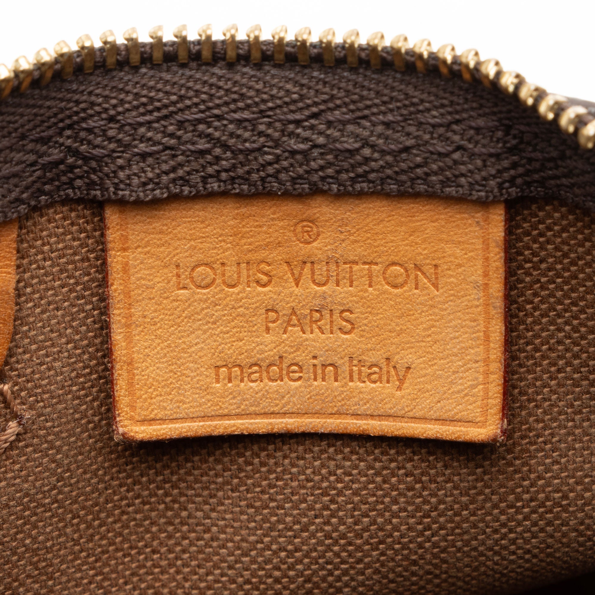 Louis Vuitton Monogram Canvas Nano Speedy Satchel
