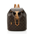 Louis Vuitton Monogram Canvas Neo Montsouris Backpack (SHF-18592)