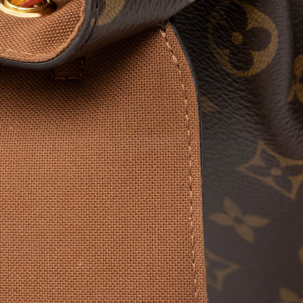 Louis Vuitton Monogram Canvas Neo Montsouris Backpack (SHF-kGwKWZ)
