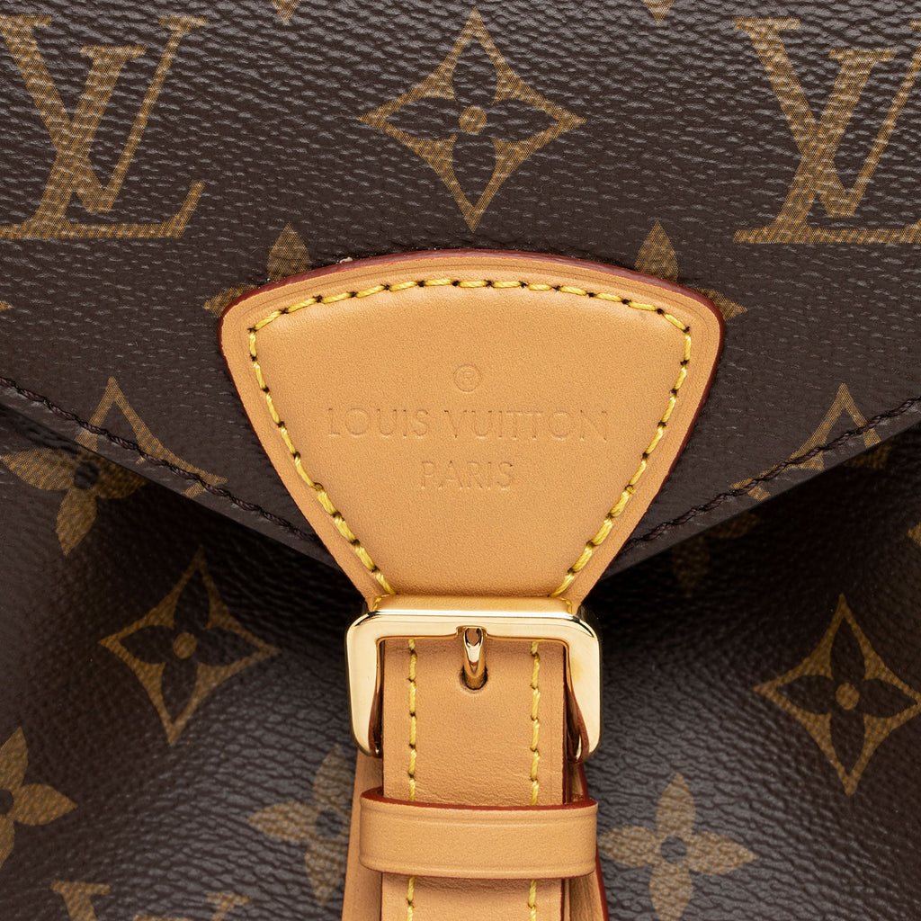 Louis Vuitton Monogram Canvas Neo Montsouris Backpack (SHF-kGwKWZ)