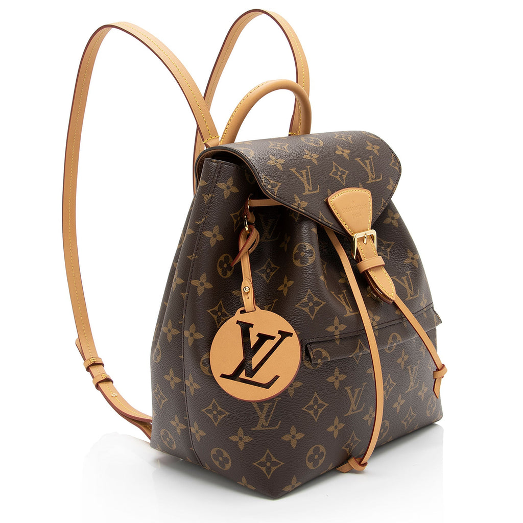 Louis Vuitton Monogram Canvas Neo Montsouris Backpack (SHF-kGwKWZ)