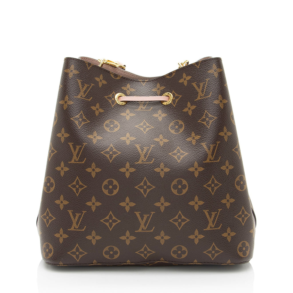 Louis Vuitton Monogram Canvas Neonoe MM Shoulder Bag (SHF-eZHU5B)