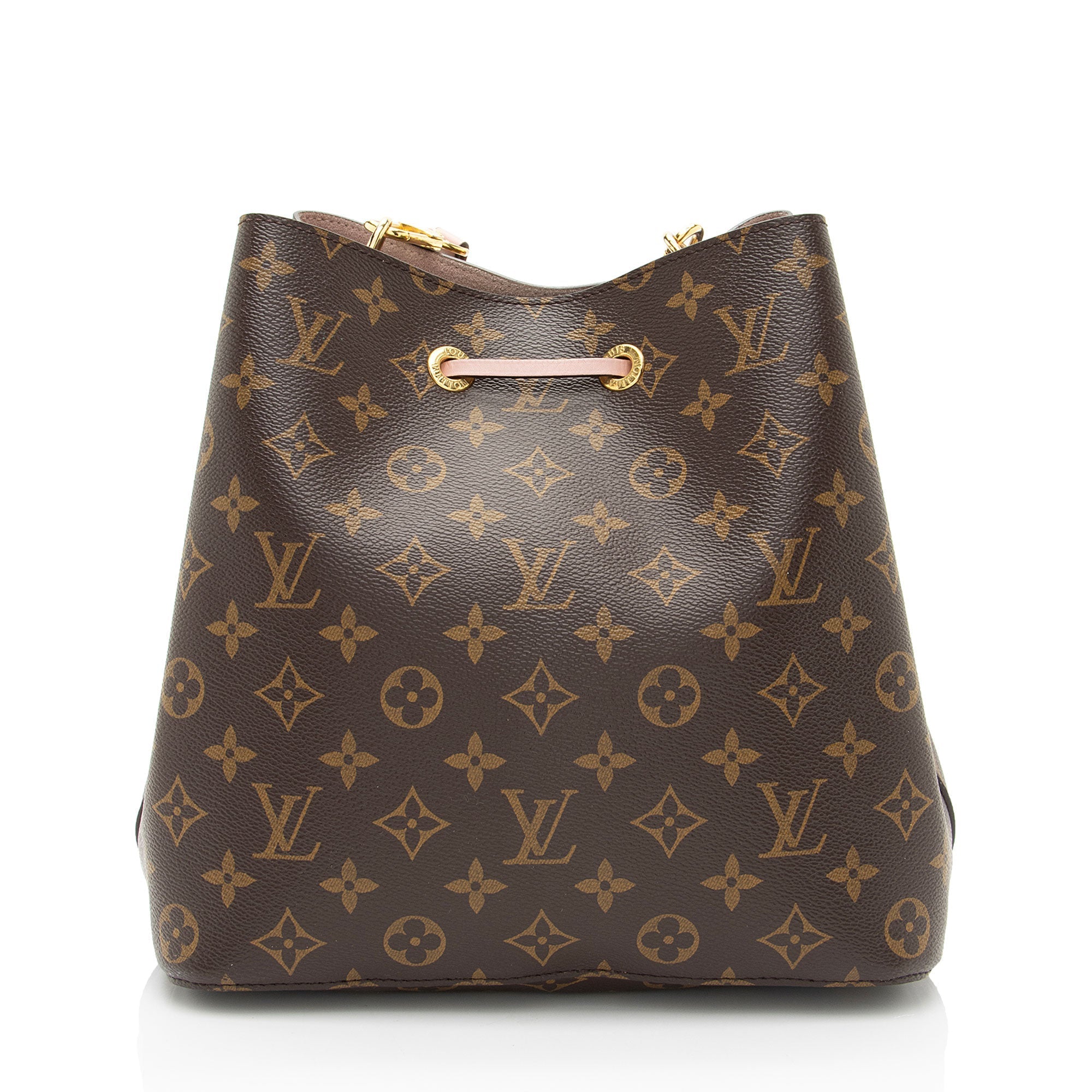 Louis Vuitton Monogram Canvas Neonoe MM Shoulder Bag (SHF-eZHU5B)