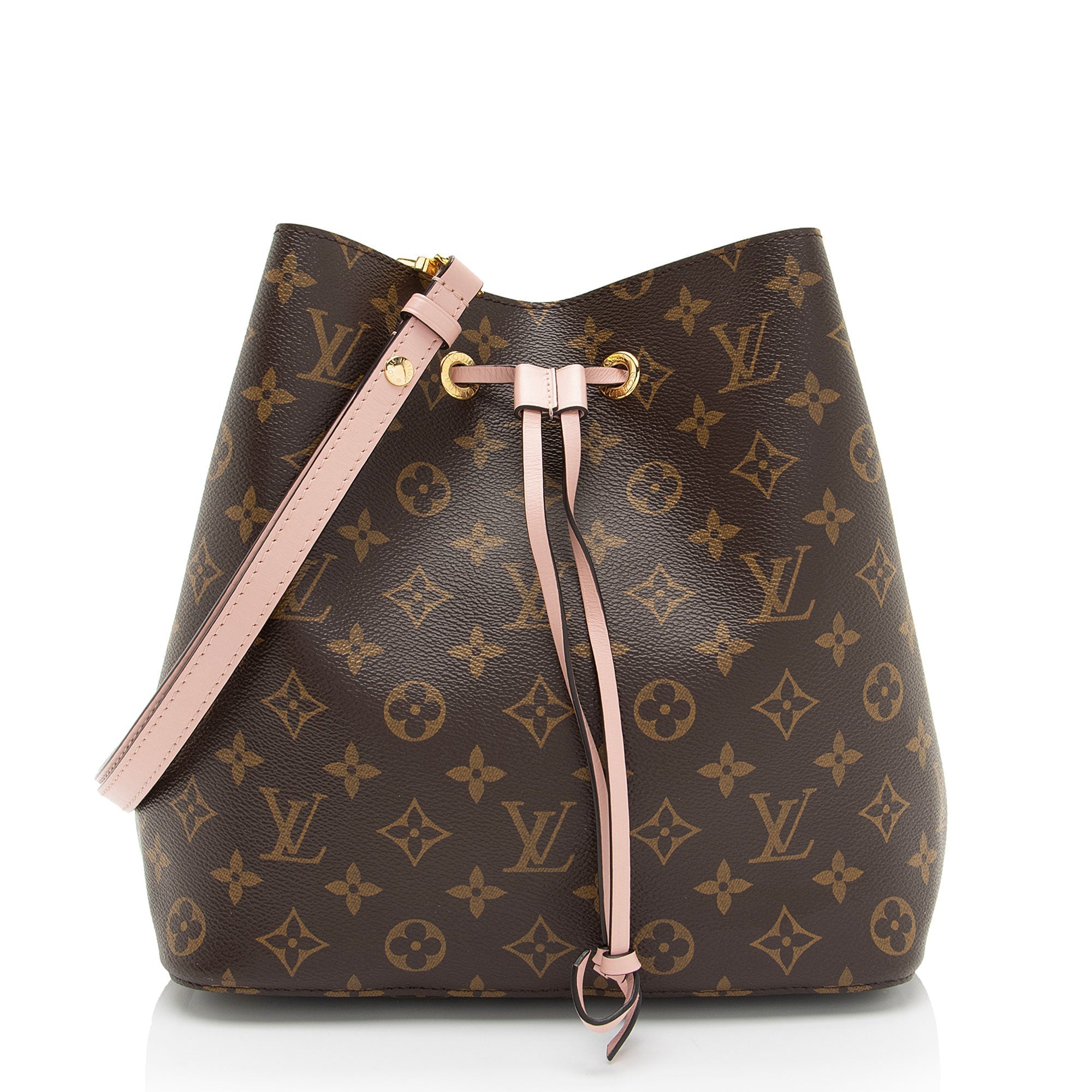 Louis Vuitton Monogram Canvas Neonoe MM Shoulder Bag (SHF-eZHU5B)