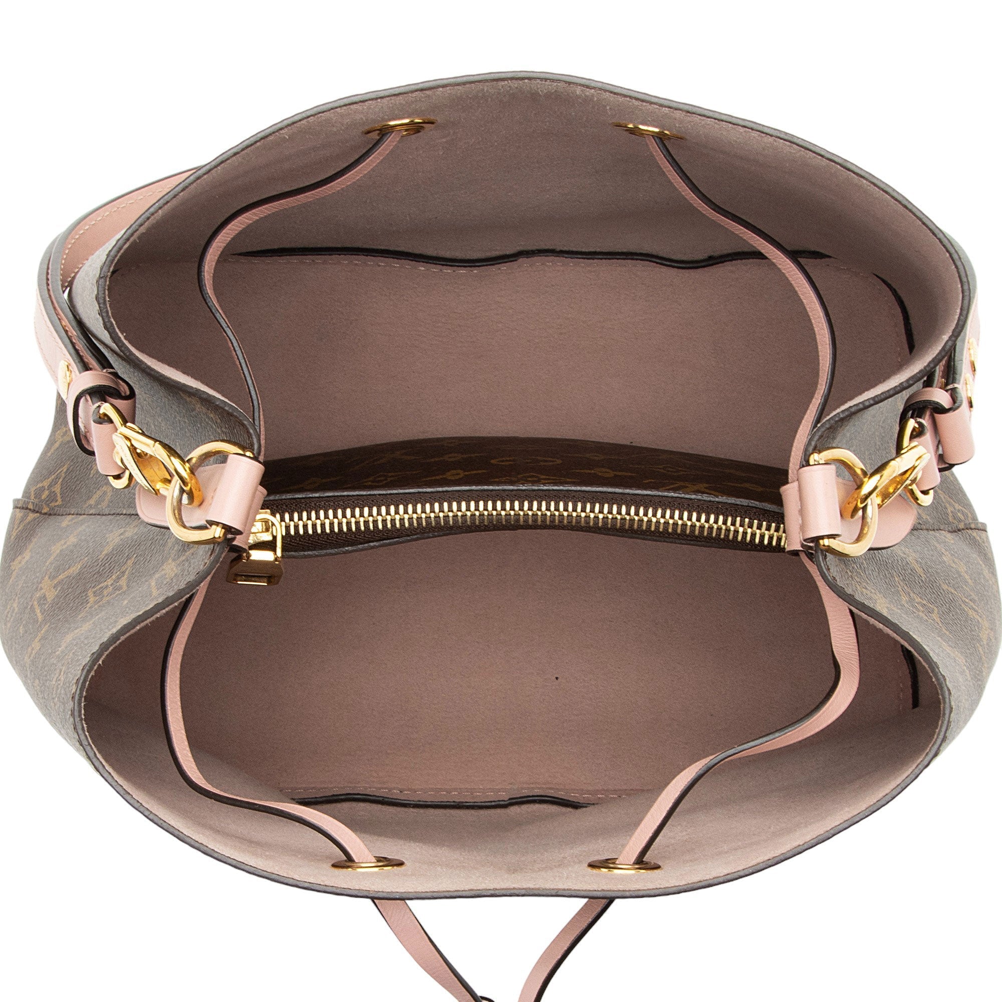 Louis Vuitton Monogram Canvas Neonoe MM Shoulder Bag (SHF-eZHU5B)