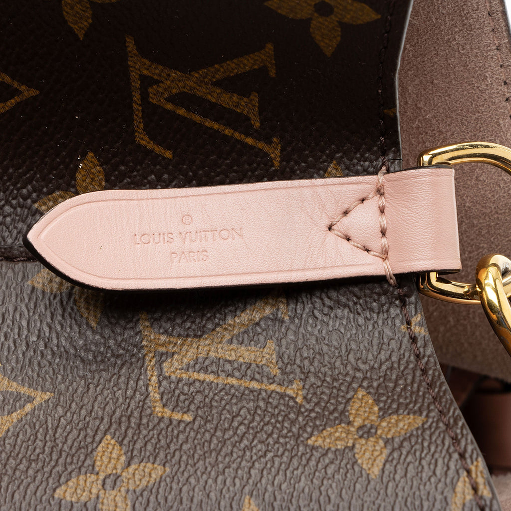 Louis Vuitton Monogram Canvas Neonoe MM Shoulder Bag (SHF-eZHU5B)