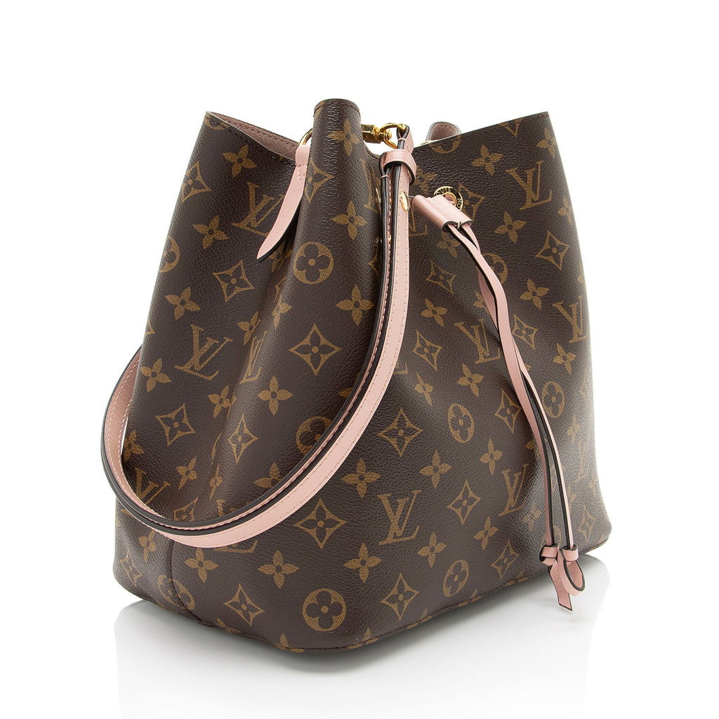 Louis Vuitton Monogram Canvas Neonoe MM Shoulder Bag (SHF-eZHU5B)