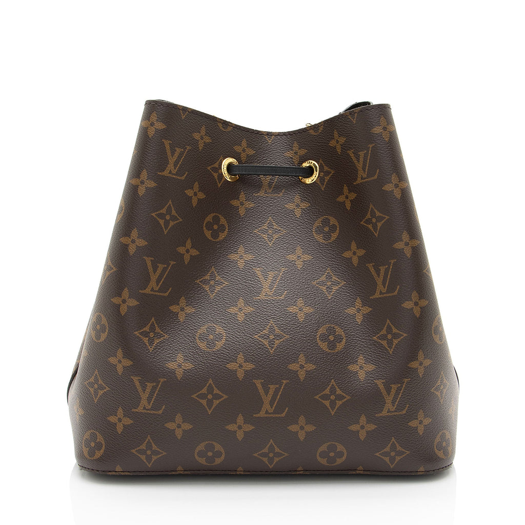 Louis Vuitton Monogram Canvas Neonoe MM Shoulder Bag (SHF-HVJkM1)