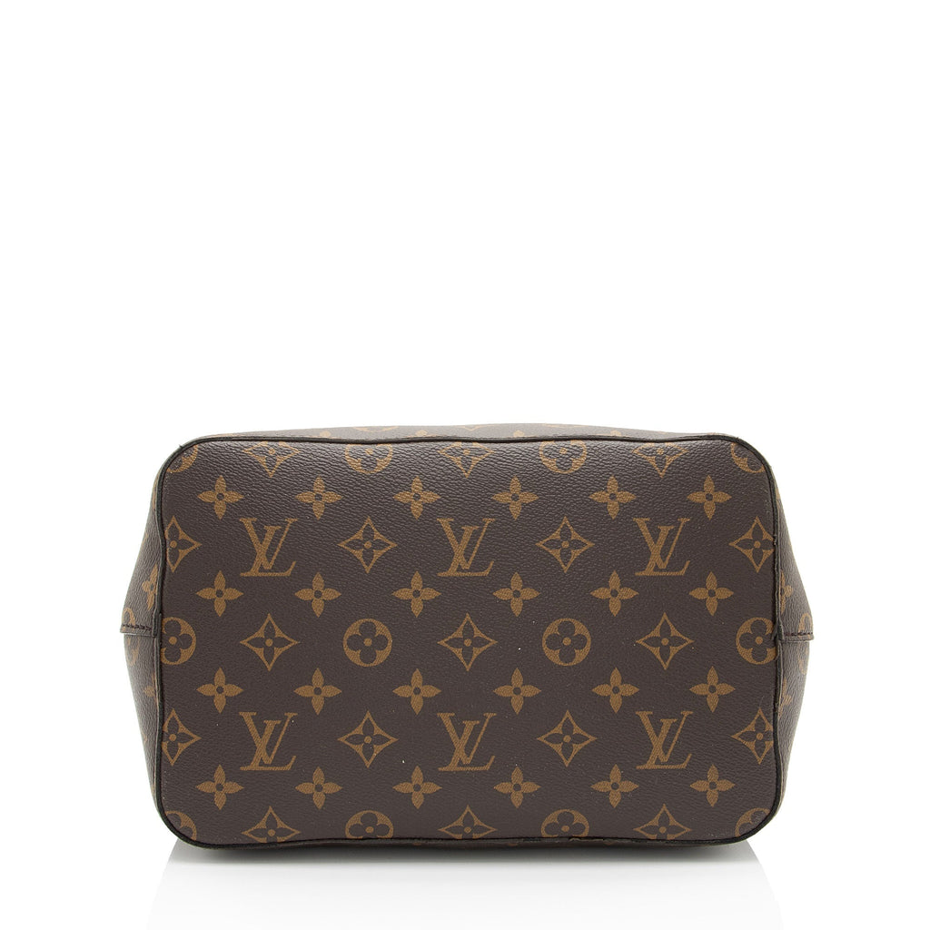 Louis Vuitton Monogram Canvas Neonoe MM Shoulder Bag (SHF-HVJkM1)