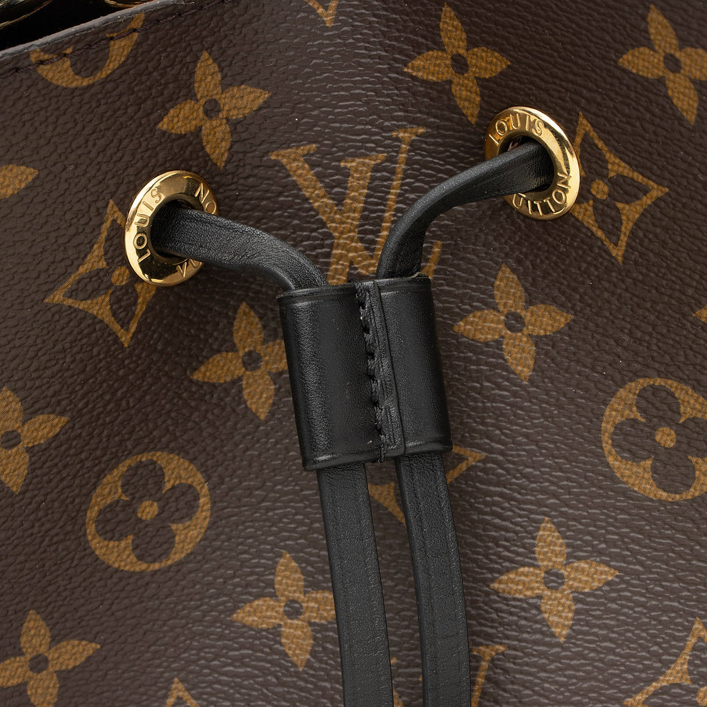 Louis Vuitton Monogram Canvas Neonoe MM Shoulder Bag (SHF-HVJkM1)