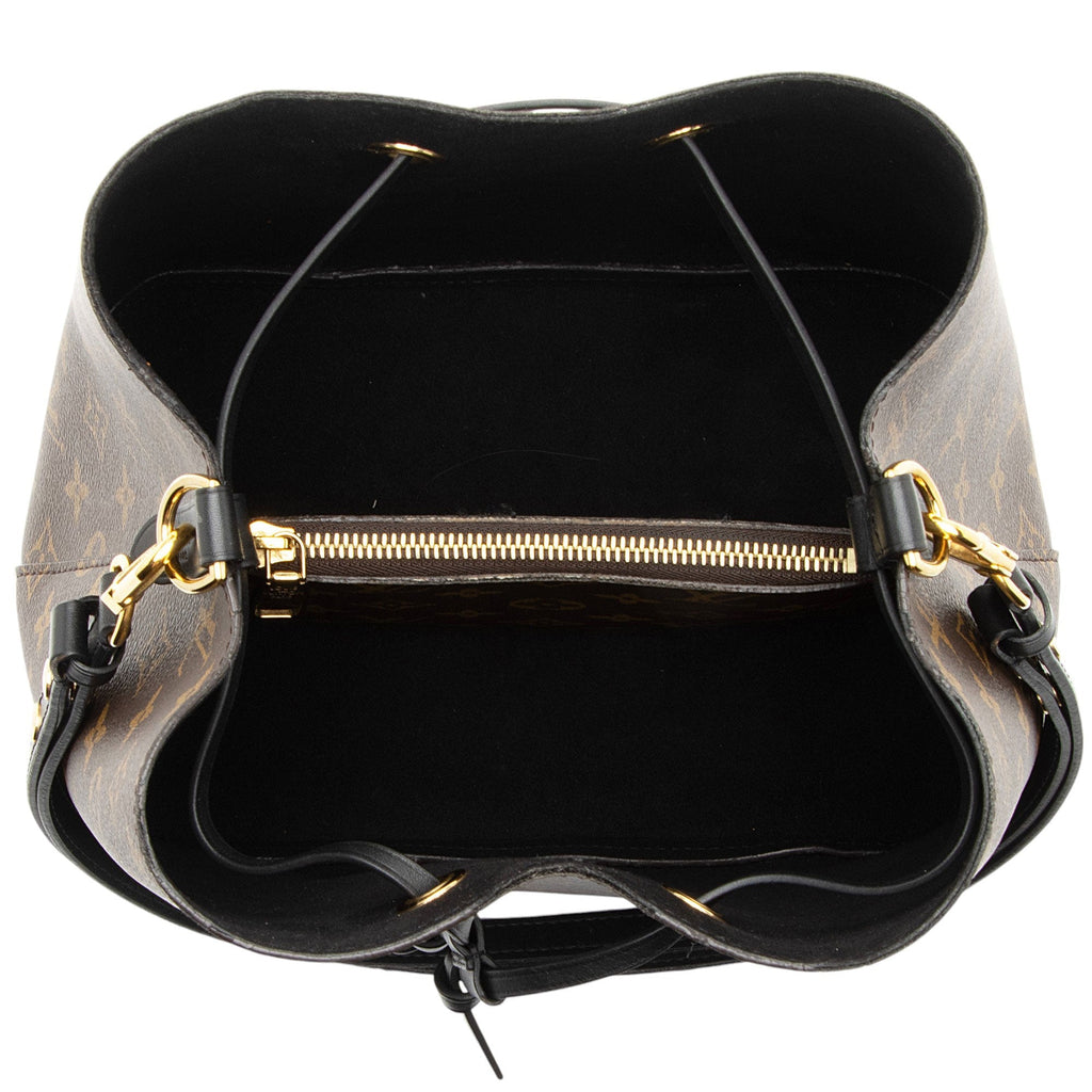 Louis Vuitton Monogram Canvas Neonoe MM Shoulder Bag (SHF-HVJkM1)