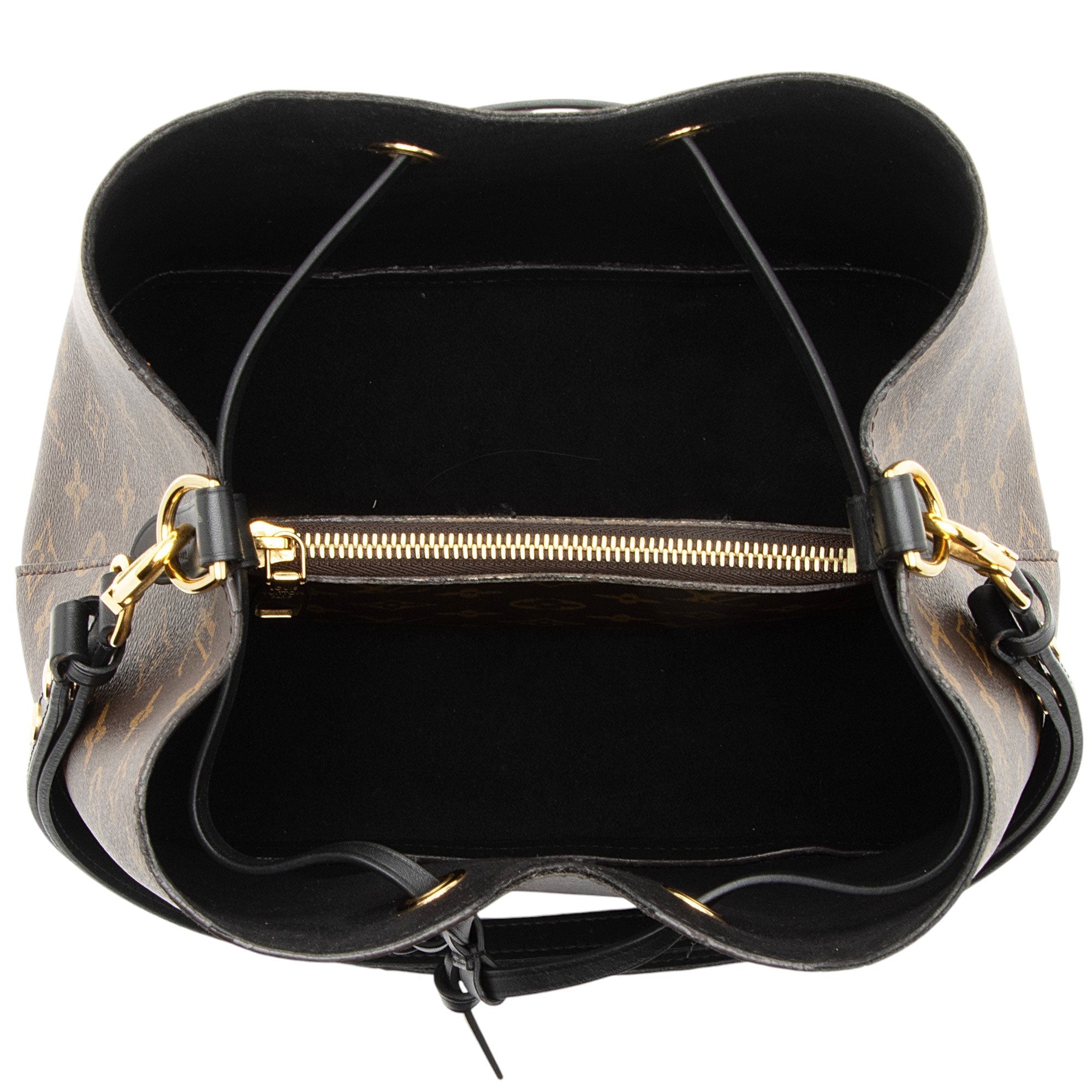 Louis Vuitton Monogram Canvas Neonoe MM Shoulder Bag (SHF-HVJkM1)