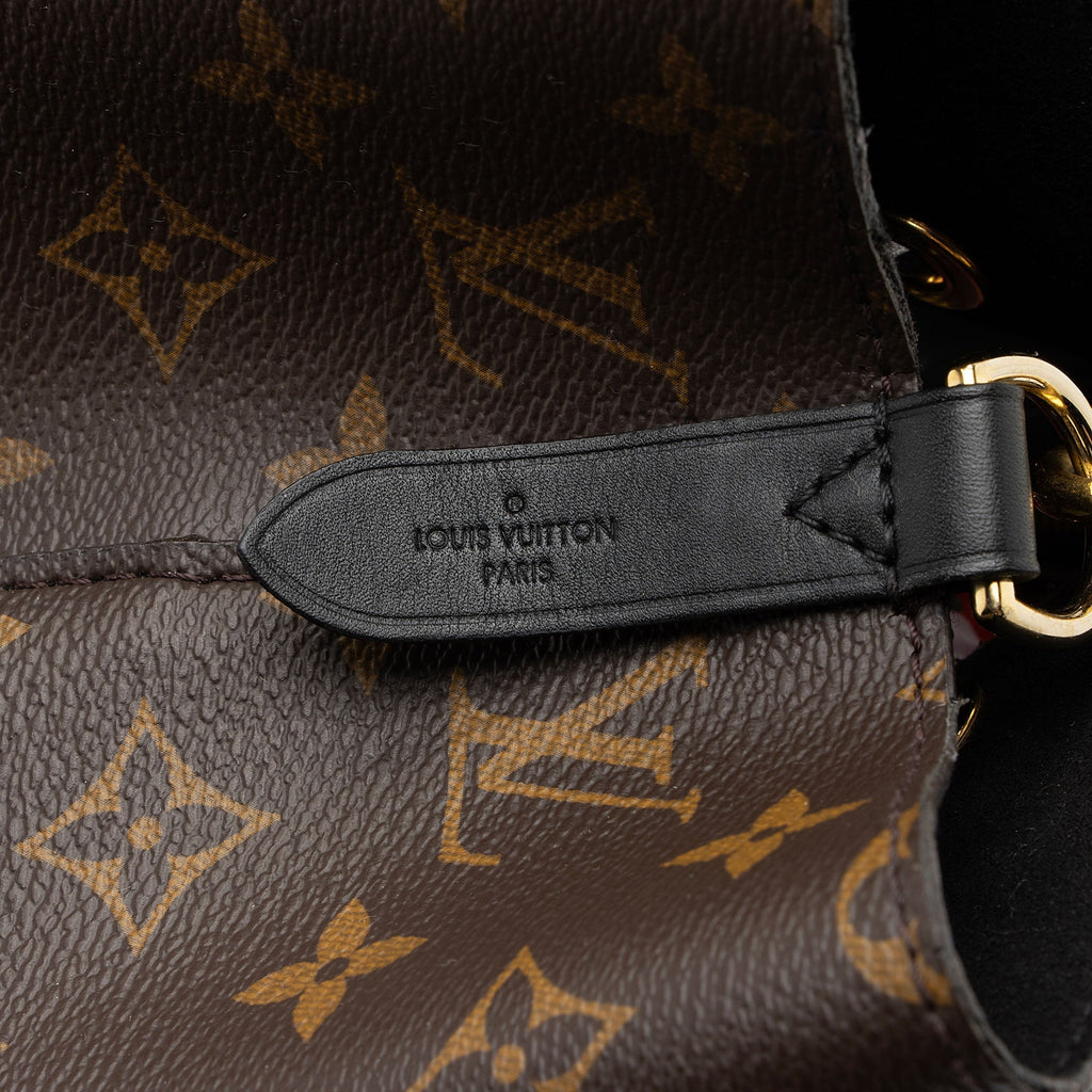 Louis Vuitton Monogram Canvas Neonoe MM Shoulder Bag (SHF-HVJkM1)