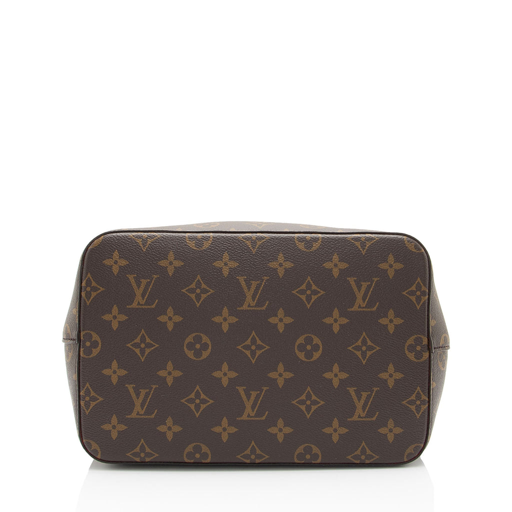 Louis Vuitton Monogram Canvas Neonoe MM Shoulder Bag (SHF-QJtoMq)