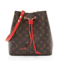 Louis Vuitton Monogram Canvas Neonoe MM Shoulder Bag (SHF-QJtoMq)