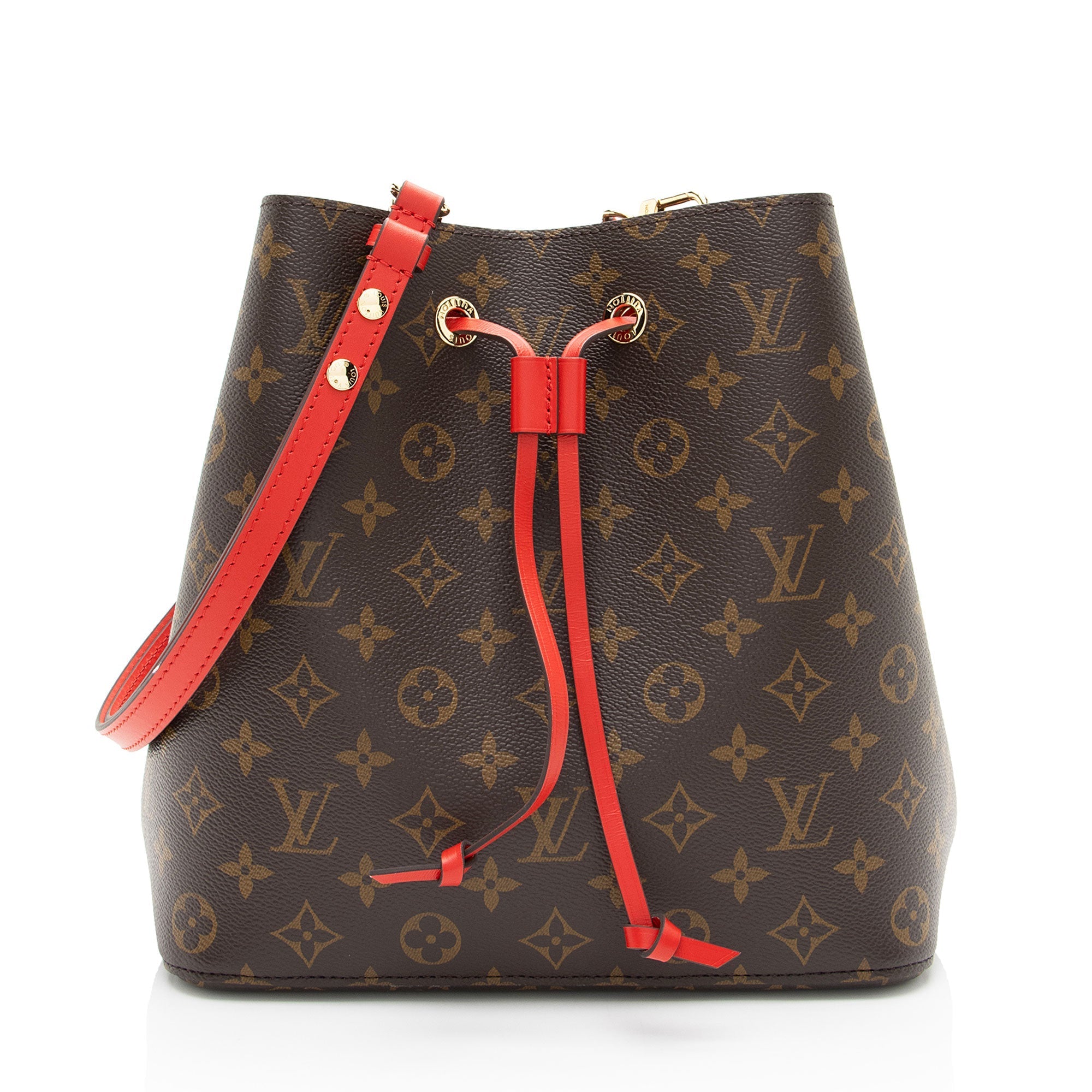 Louis Vuitton Monogram Canvas Neonoe MM Shoulder Bag (SHF-QJtoMq)