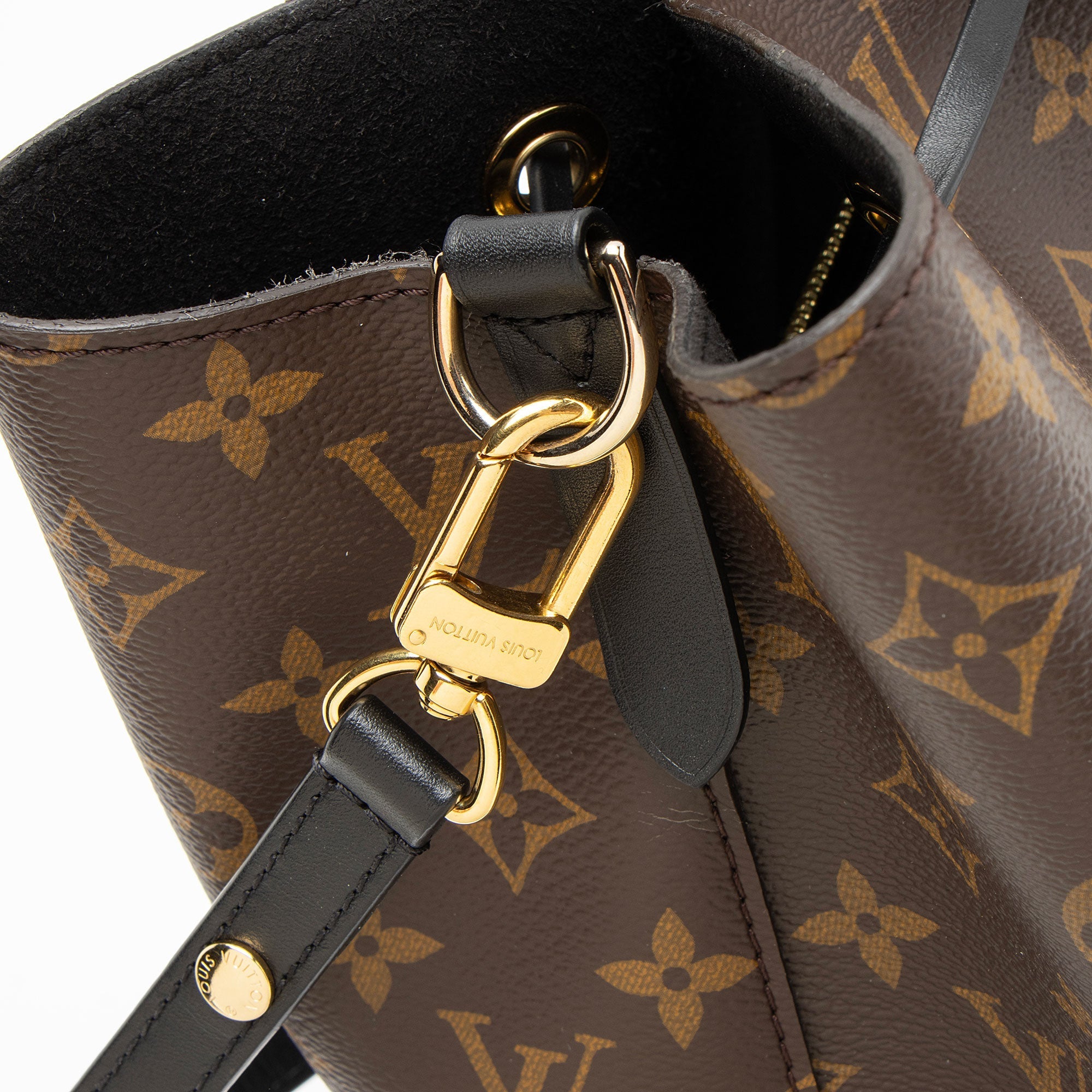 Louis Vuitton Monogram Canvas Neonoe MM Shoulder Bag