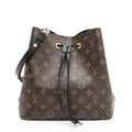 Louis Vuitton Monogram Canvas Neonoe MM Shoulder Bag