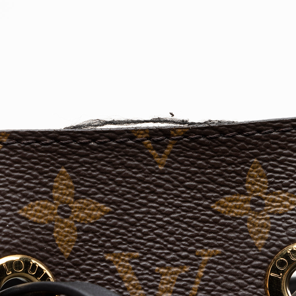 Louis Vuitton Monogram Canvas Neonoe Shoulder Bag (SHF-21312)