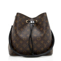 Louis Vuitton Monogram Canvas Neonoe Shoulder Bag (SHF-21312)