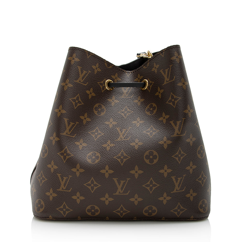 Louis Vuitton Monogram Canvas Neonoe Shoulder Bag (SHF-21995)