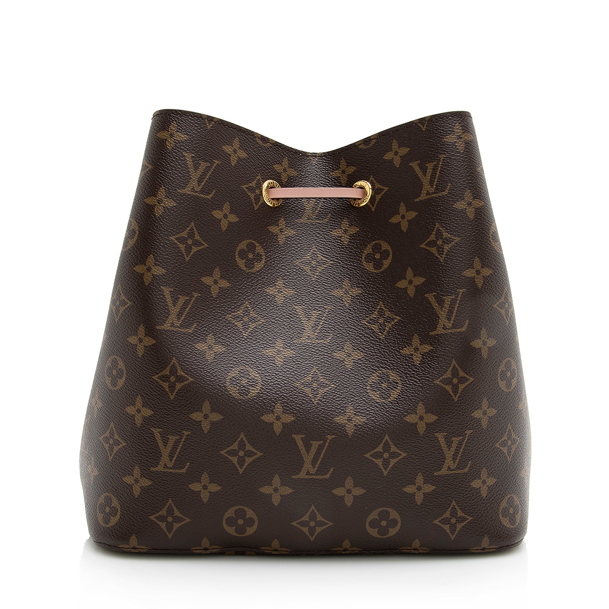 Louis Vuitton Monogram Canvas Neonoe Shoulder Bag (SHF-22535)