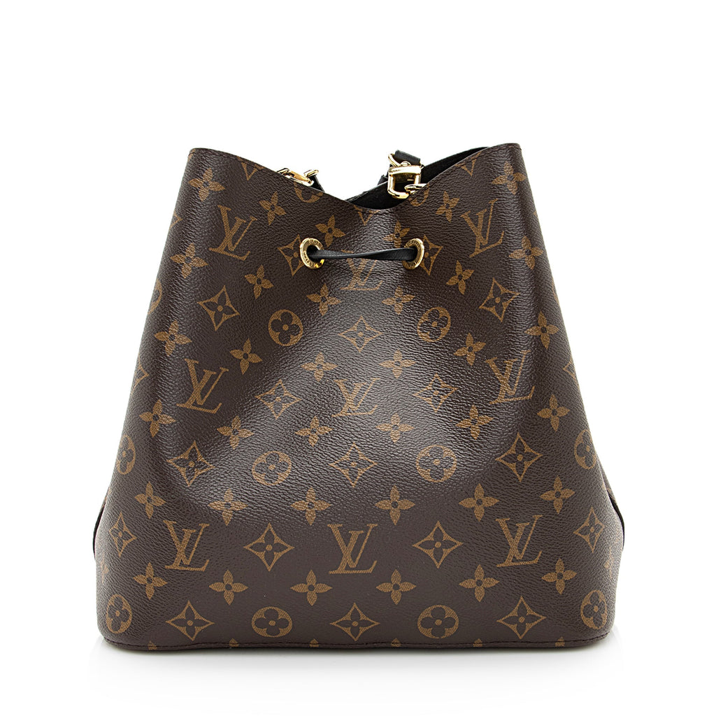 Louis Vuitton Monogram Canvas Neonoe Shoulder Bag (SHF-22406)