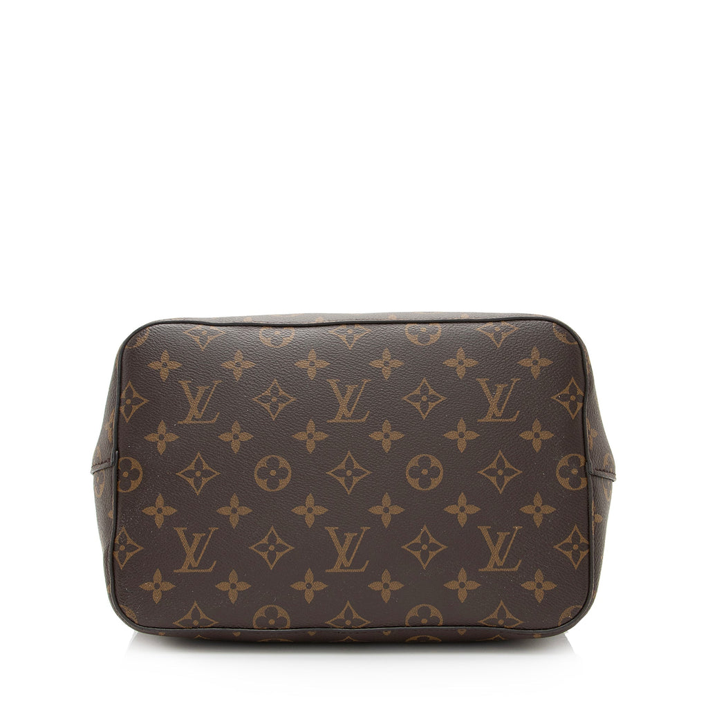 Louis Vuitton Monogram Canvas Neonoe Shoulder Bag (SHF-22406)