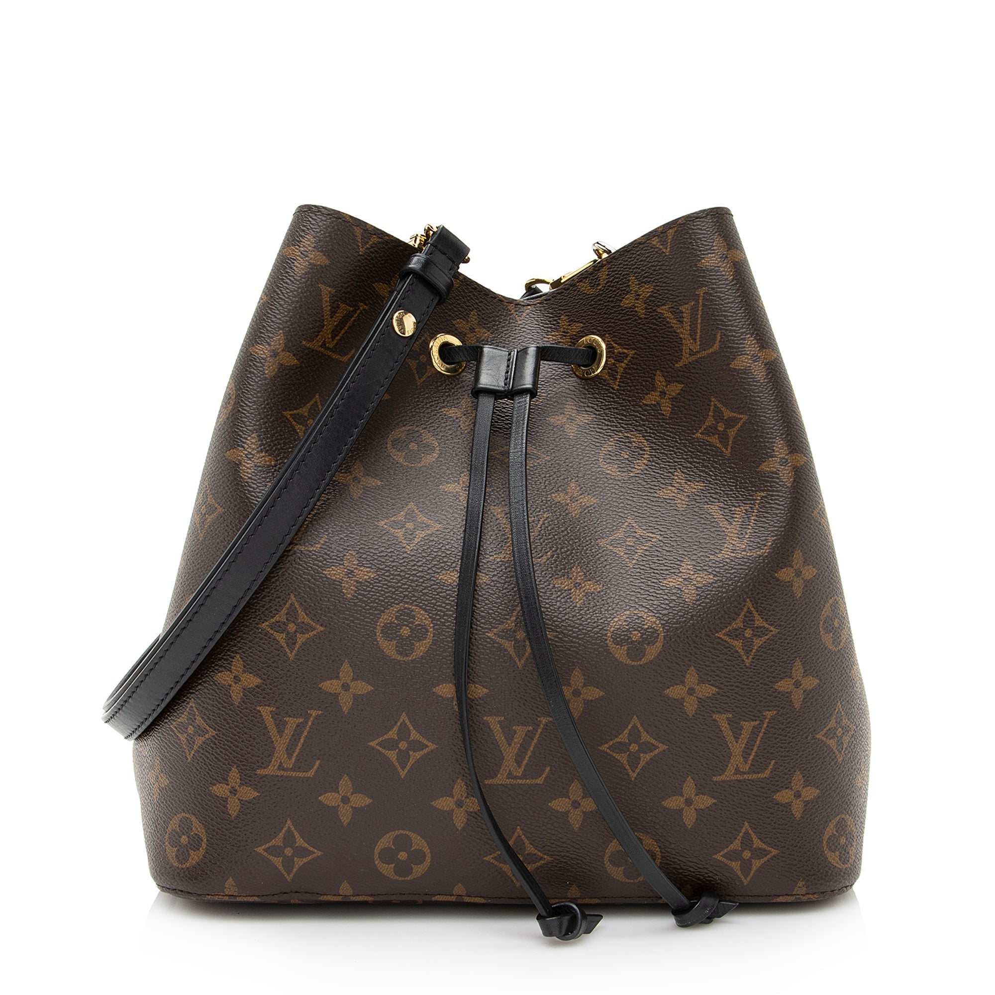 Louis Vuitton Monogram Canvas Neonoe Shoulder Bag (SHF-22406)