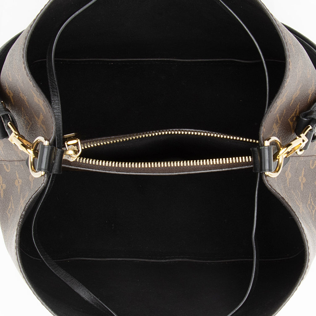 Louis Vuitton Monogram Canvas Neonoe Shoulder Bag (SHF-22406)