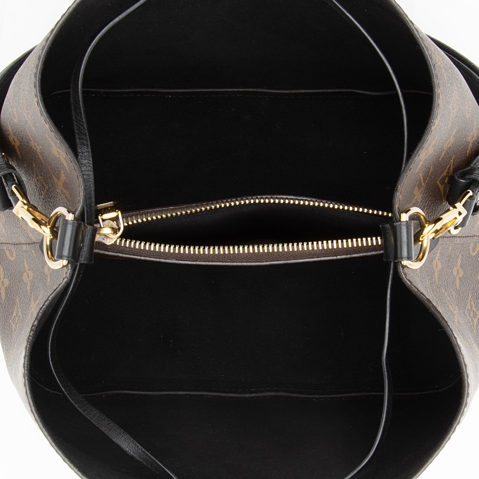 Louis Vuitton Monogram Canvas Neonoe Shoulder Bag (SHF-22406)