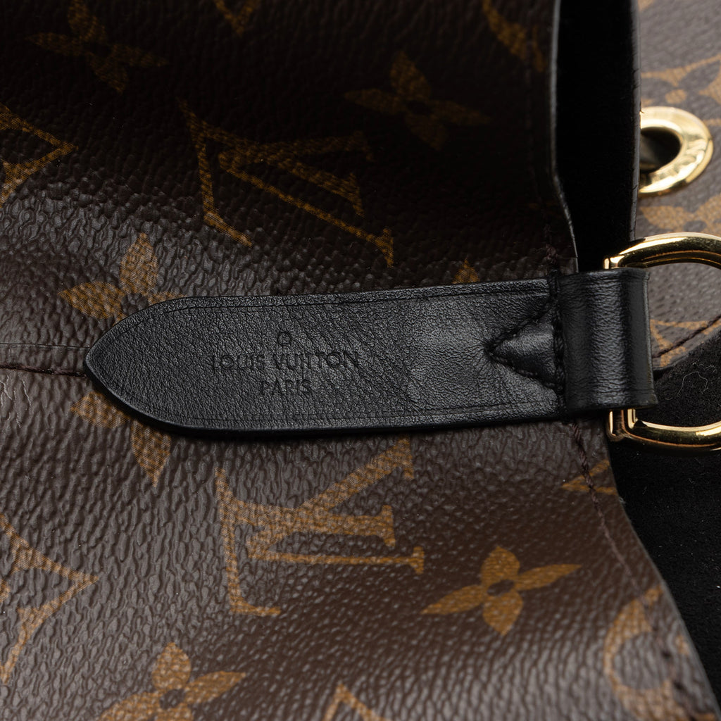 Louis Vuitton Monogram Canvas Neonoe Shoulder Bag (SHF-22406)