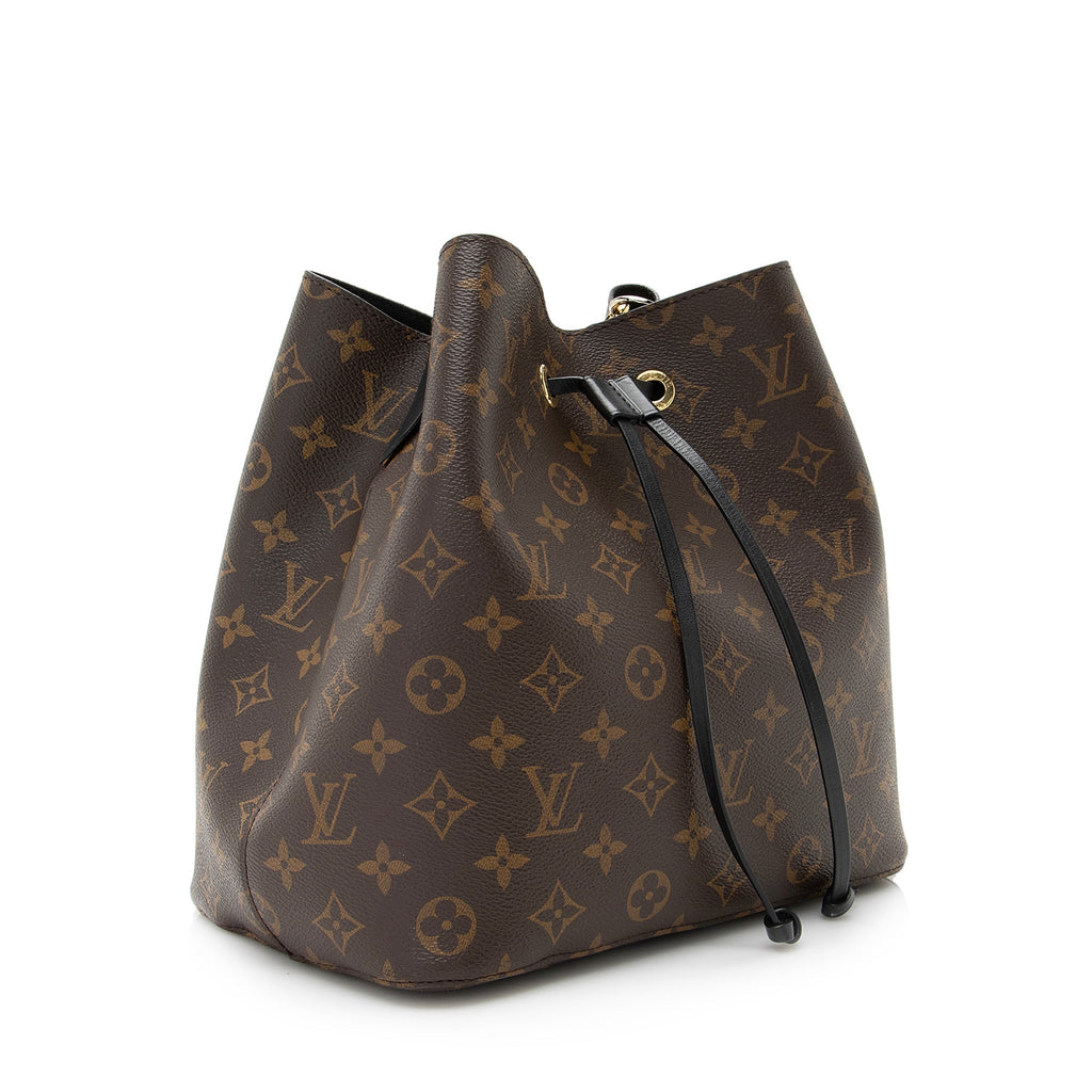 Louis Vuitton Monogram Canvas Neonoe Shoulder Bag (SHF-22406)