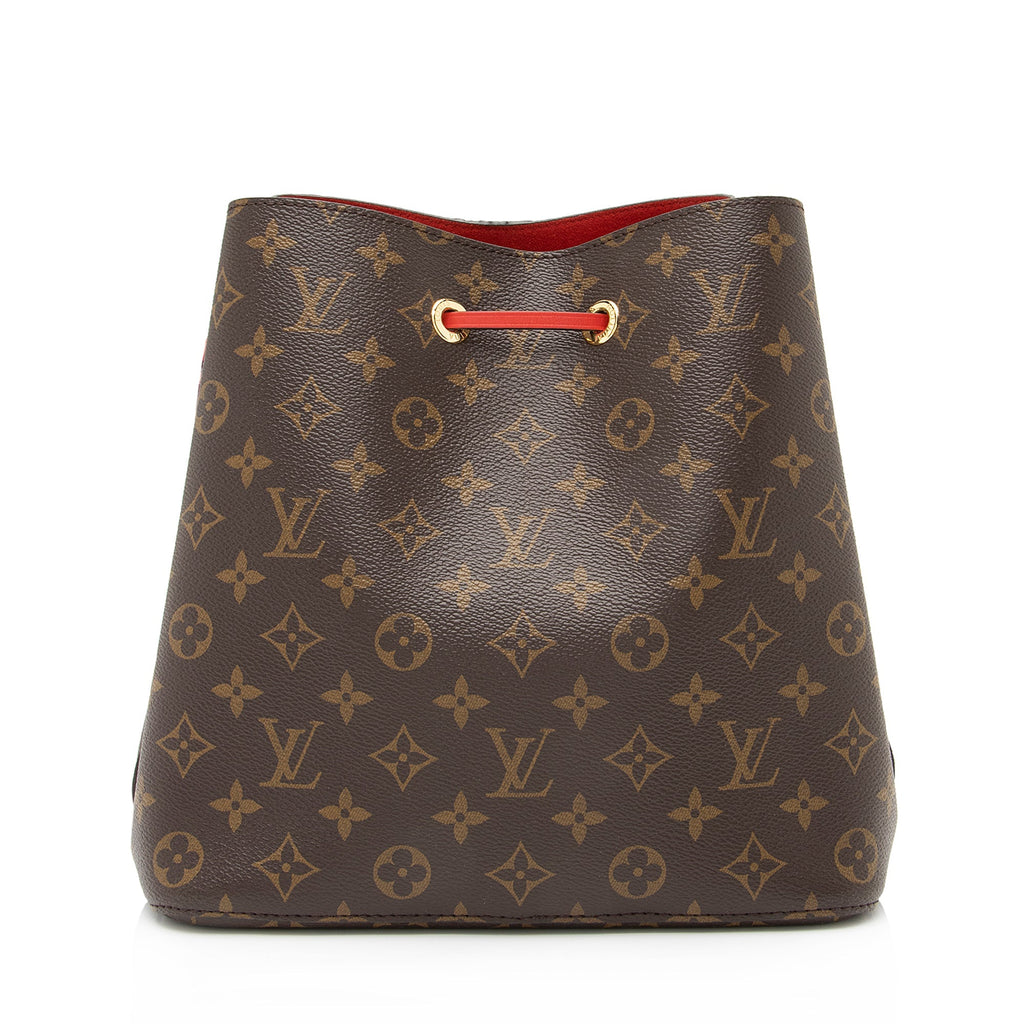 Louis Vuitton Monogram Canvas Neonoe Shoulder Bag (SHF-23595)