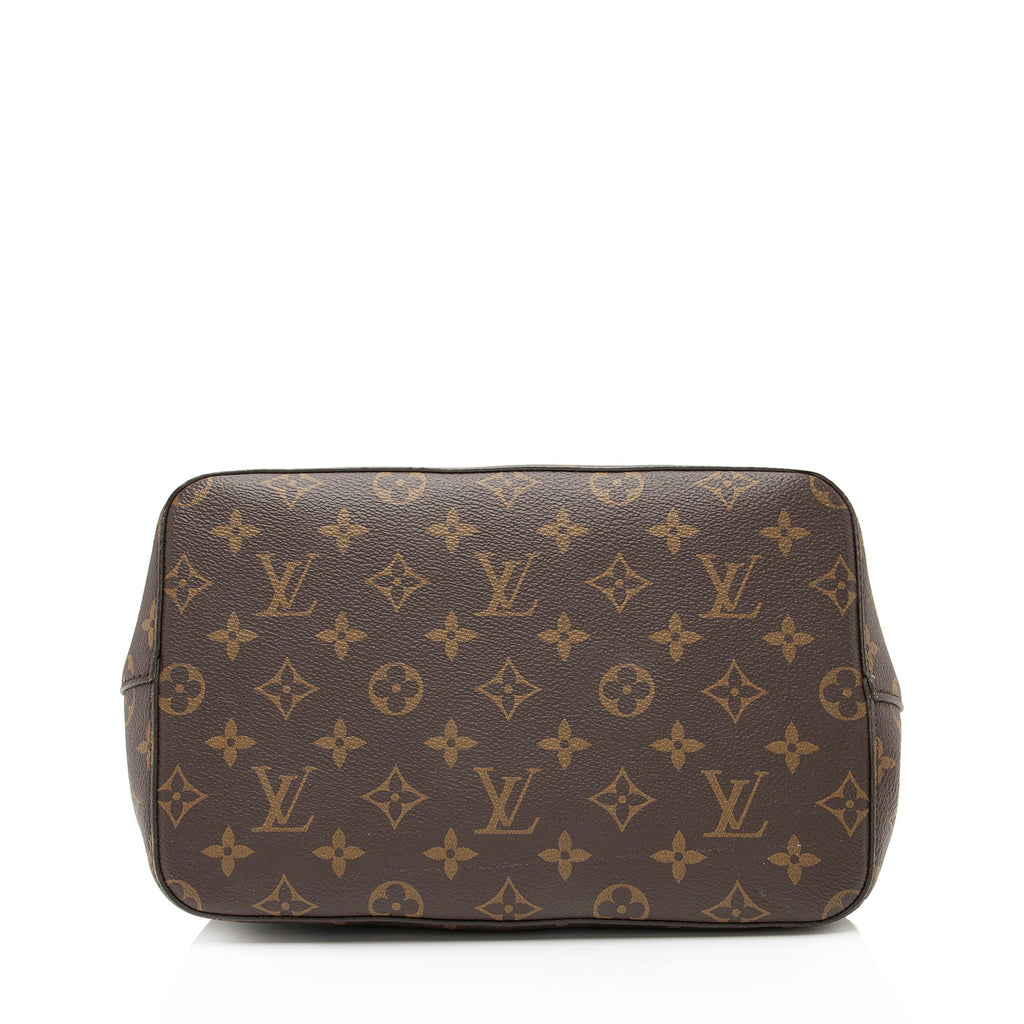 Louis Vuitton Monogram Canvas Neonoe Shoulder Bag (SHF-23595)