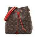 Louis Vuitton Monogram Canvas Neonoe Shoulder Bag (SHF-23595)