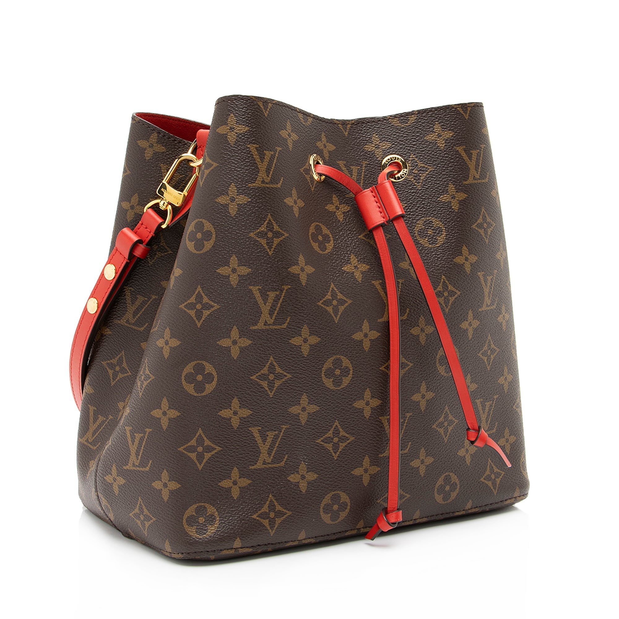Louis Vuitton Monogram Canvas Neonoe Shoulder Bag (SHF-23595)