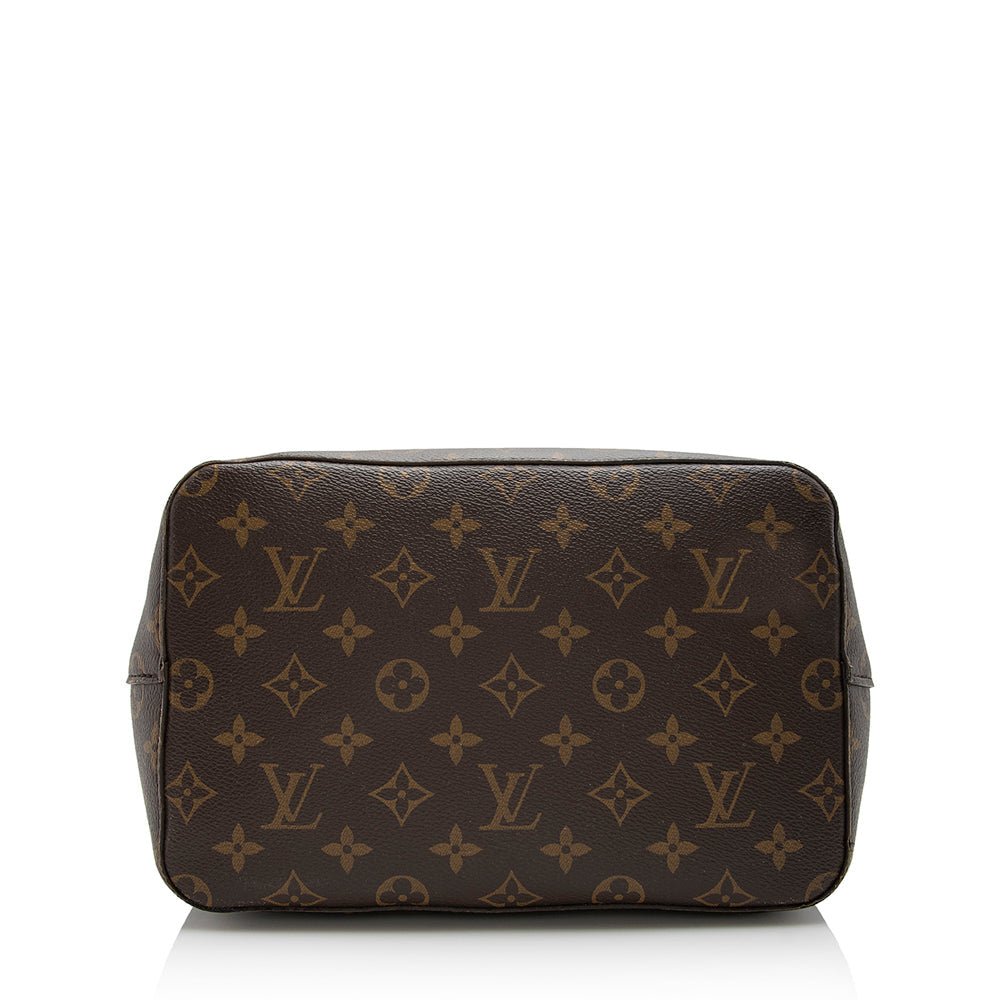 Louis Vuitton Monogram Canvas Neonoe Shoulder Bag (SHF-qsDFRA)