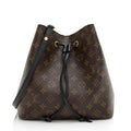 Louis Vuitton Monogram Canvas Neonoe Shoulder Bag (SHF-qsDFRA)