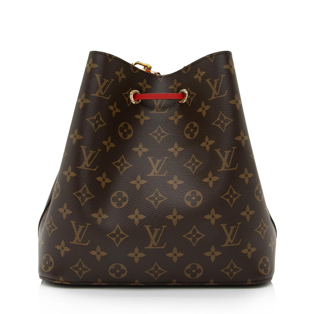 Louis Vuitton Monogram Canvas Neonoe Shoulder Bag (SHF-dz3gM8)