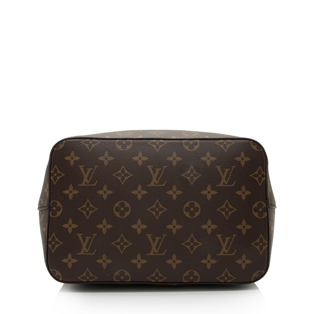 Louis Vuitton Monogram Canvas Neonoe Shoulder Bag (SHF-dz3gM8)