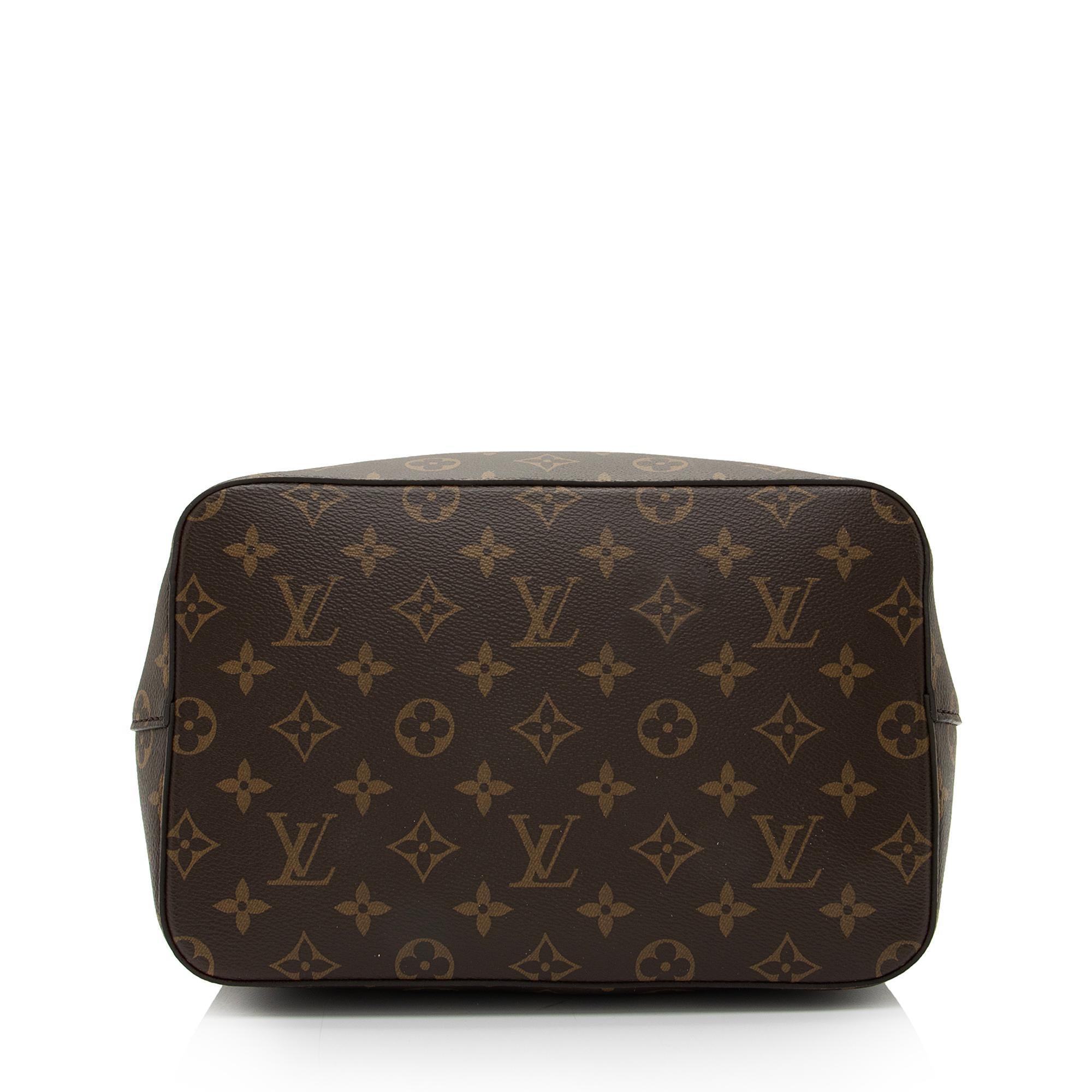 Louis Vuitton Monogram Canvas Neonoe Shoulder Bag (SHF-dz3gM8)