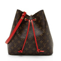 Louis Vuitton Monogram Canvas Neonoe Shoulder Bag (SHF-dz3gM8)