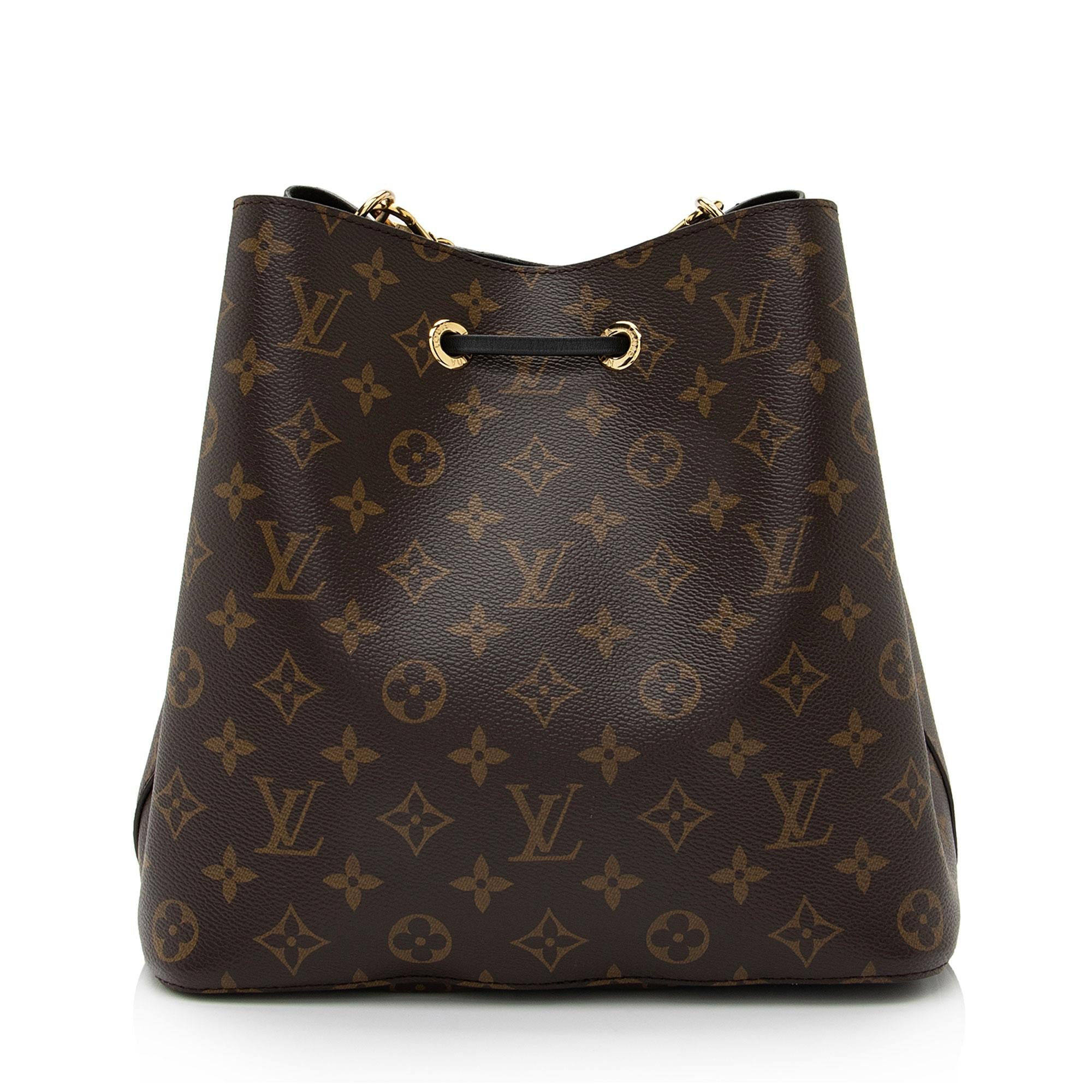 Louis Vuitton Monogram Canvas Neonoe Shoulder Bag (SHF-sAnURy)